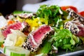 Grilled tuna salad