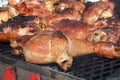 Grilled Turkey Legs Royalty Free Stock Photo