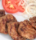 Grilled Turkish meatball ( Kofte ) ma ro shot