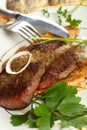 Grilled veal