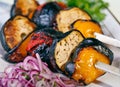 Grilled Vegetable barbeque