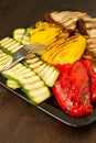 Grilled vegetables