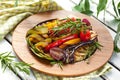 Grilled vegetables Royalty Free Stock Photo