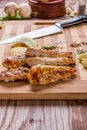 grilled white meat chicken breast, chicken strips