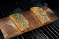 Grilled Wild Salmon Royalty Free Stock Photo