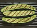 Grilled zucchini Royalty Free Stock Photo
