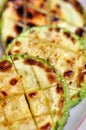Grilled Zucchini Royalty Free Stock Photo
