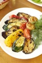 Grilled vegetables Royalty Free Stock Photo