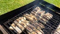 Grilled cod fish sides or loins