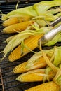 Grilling Corn on the Cob
