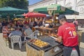 Grilling markets