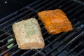 Grilling Omega3 rich fish