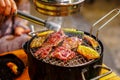 Japan, Korea, Barbecue - Meal, Barbecue Grill, Beef