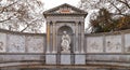 The Grillparzer monument in Vienna.