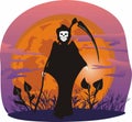 The grim reaper