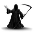 Grim Reaper Royalty Free Stock Photo