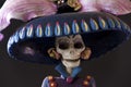 Grim Reaper from Oaxaca Royalty Free Stock Photo