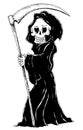 Grim reaper theme image 4