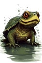 Grim turtle - Wildlife - Nature