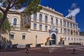 The Grimaldi palace, Monaco principality