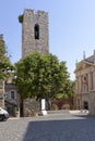 Grimaldi tower at Antibes