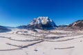 Grimming mountain in Ennstal, Steiermark, Austria