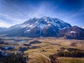 Grimming Mountain in Styria, Austria