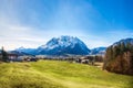 Grimming Mountain in Styria, Austria