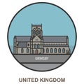 Grimsby. Cities and towns in United Kingdom