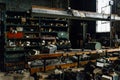 Grimy Vintage Machine Shop - Abandoned Glass Factory