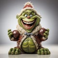 Grinch Christmas figure