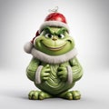 Grinch Christmas figure