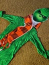 Grinch Three-piece Halloween costumes