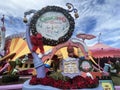 Grinchmas Who-liday Spectacular show at Seuss Landing at Universal Islands of Adventure in Orlando, Florida