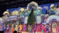 Grinchmas Who-liday Spectacular show at Seuss Landing at Universal Islands of Adventure in Orlando, Florida