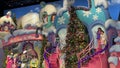 Grinchmas Who-liday Spectacular show at Seuss Landing at Universal Islands of Adventure in Orlando, Florida