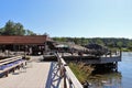 On the island of Grinda in the Stockholm archipelago Royalty Free Stock Photo