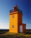 Grindavik Lighthouse Royalty Free Stock Photo