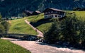 Grindelwald alpine scene in summer