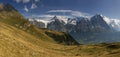 Grindelwald in Bern canton Switzerland Royalty Free Stock Photo