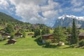 Grindelwald,Bern Canton,Switzerland Royalty Free Stock Photo