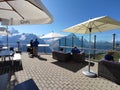 Grindelwald First Restaurant, Switzerland. An adventure in the mountains