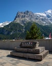 Grindelwald with views of Mettenberg mountain