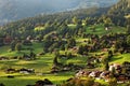 Grindelwald Village in Berner Oberland