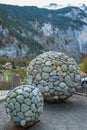 Grindelwald Village, Switzerland Royalty Free Stock Photo