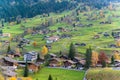 Grindelwald Village, Switzerland Royalty Free Stock Photo