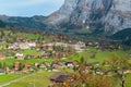 Grindelwald Village, Switzerland Royalty Free Stock Photo