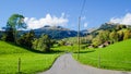 Grindelwald village Switzerland Royalty Free Stock Photo