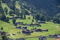 Grindelwald, a village in Switzerlandâs Bernese Alps, is a popular gateway for the Jungfrau Region Royalty Free Stock Photo