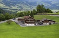 Grindelwald, a village in Switzerlandâs Bernese Alps, is a popular gateway for the Jungfrau Region Royalty Free Stock Photo